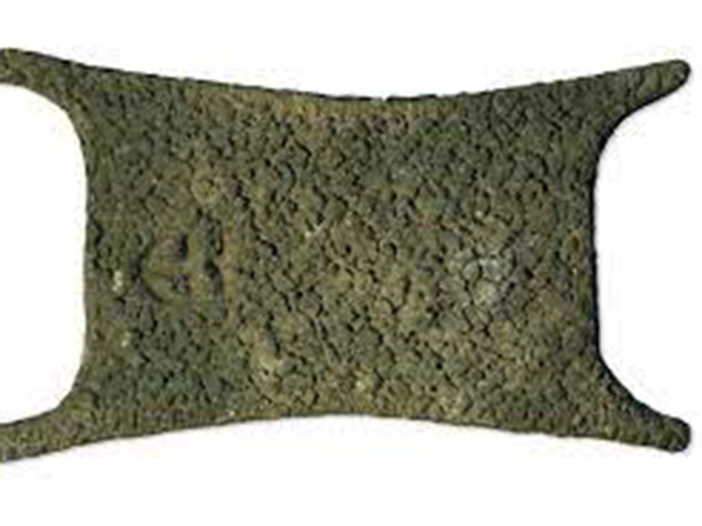 The Antalya Kumluca shipwreck 1600 - 1500 BC - Oxhide copper ingot